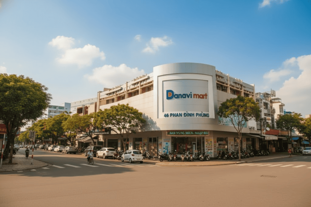 Danavi Mart is one of Da Nang’s most trusted supermarkets